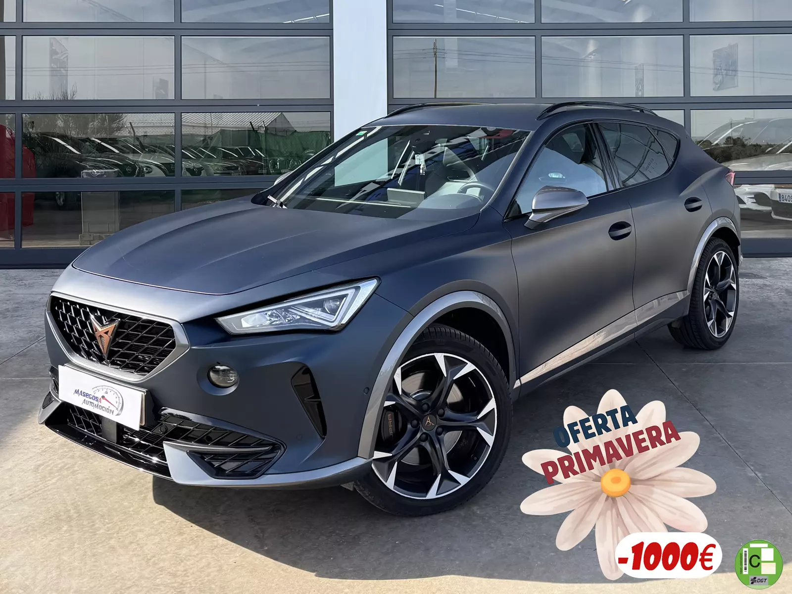 Formentor 2.0 TSI 310CV VZ DSG 4Drive