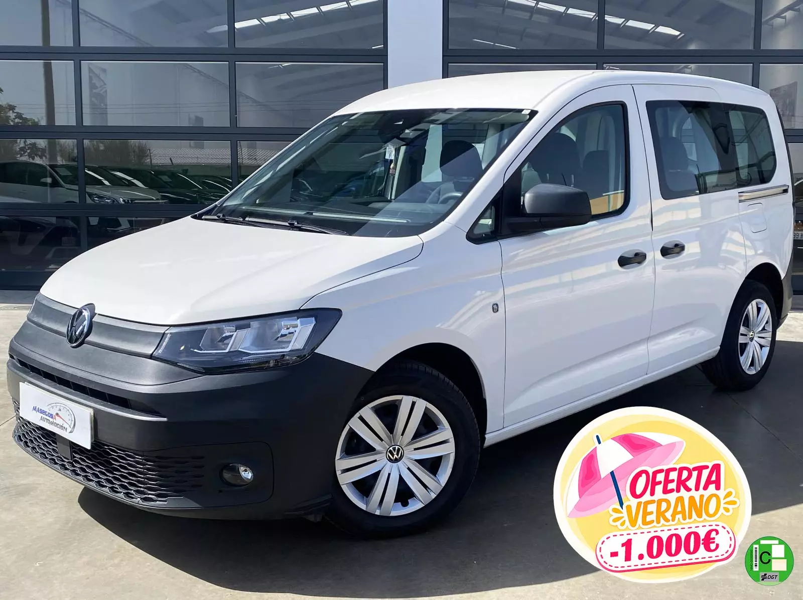 Caddy 2.0 TDI 122CV 4Motion Origin