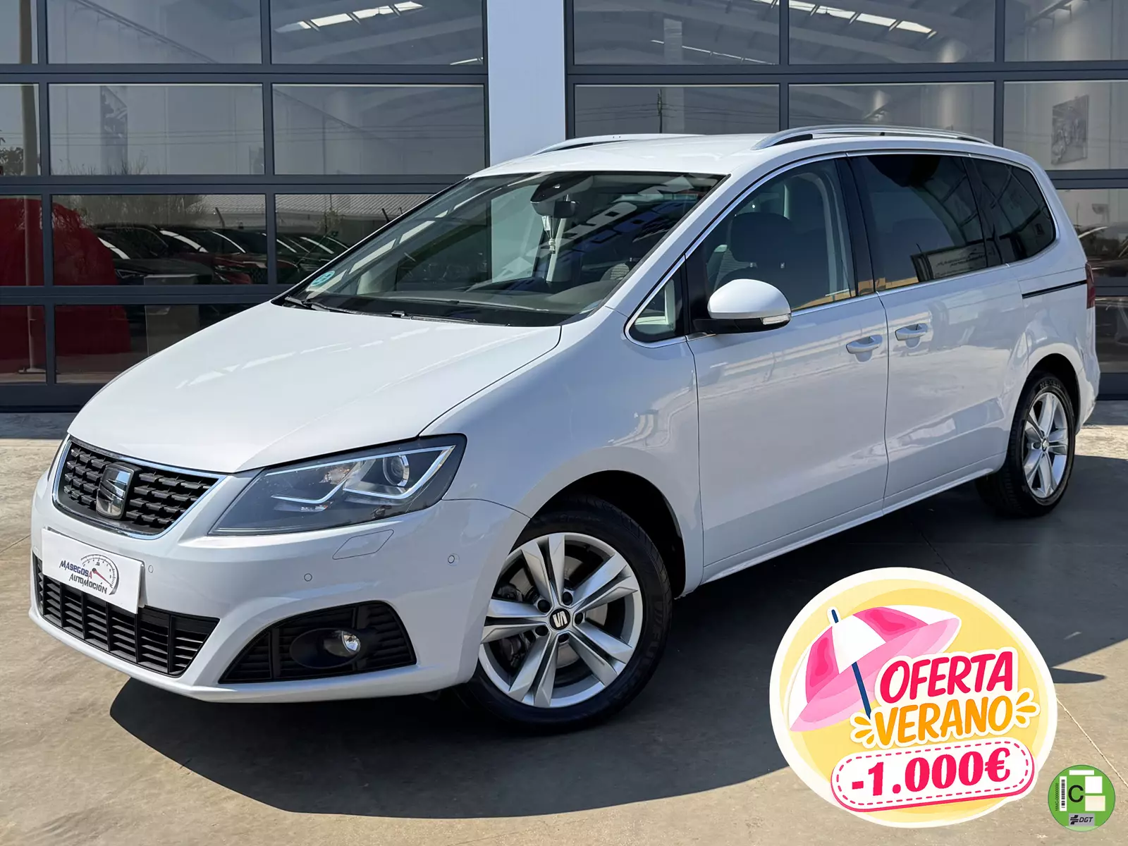Alhambra 1.4 TSI 150Cv DSG Xcellence Go