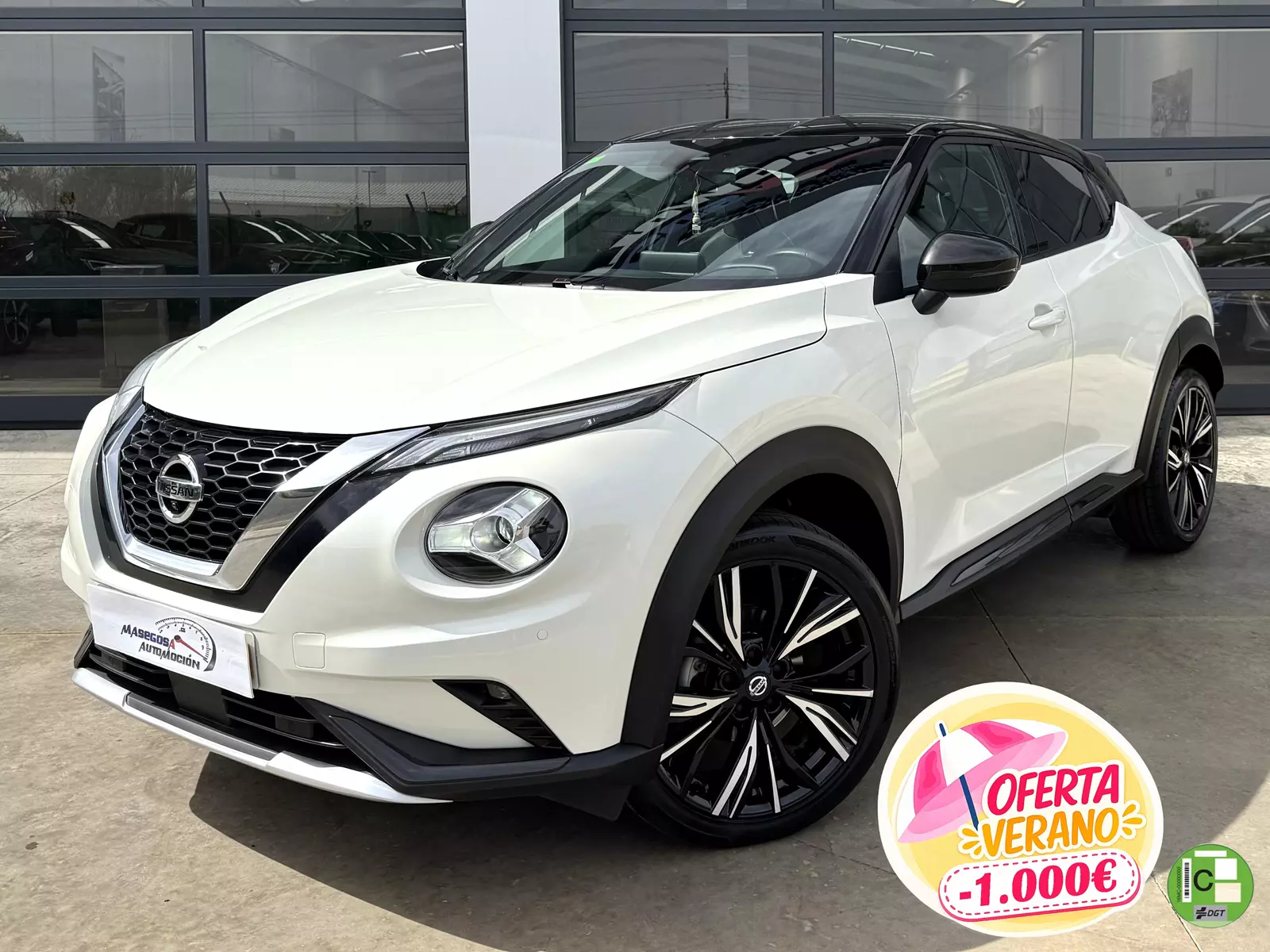 Juke 1.0 DIG-T 114CV DCT N-Design Chic