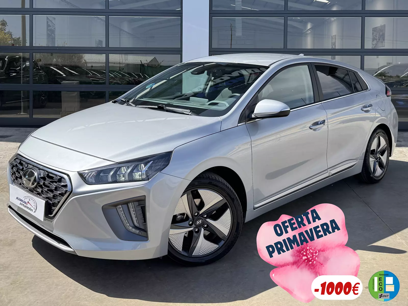 Ioniq 1.6 GDI HEV 141cv Tecno DCT
