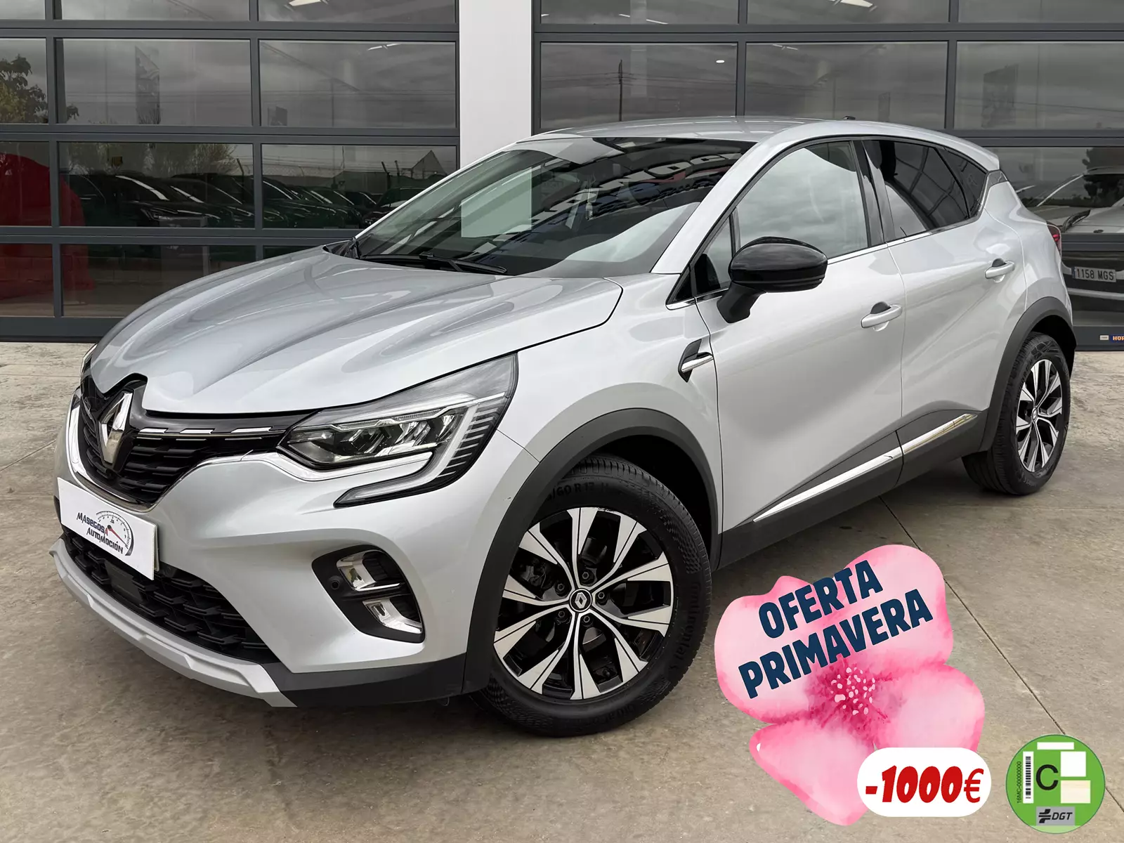 Captur 1.0 TCe 90CV Techno