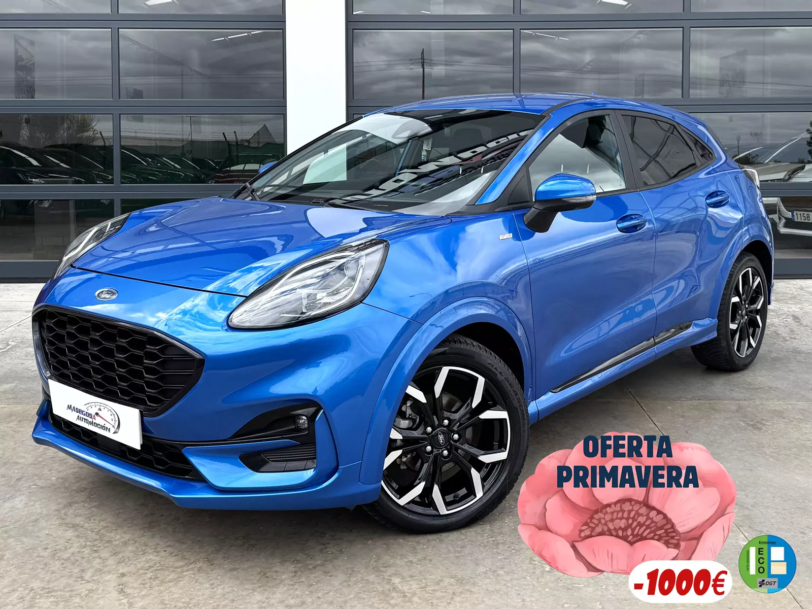 Puma 1.0 Ecoboost MHEV 125cv ST Line