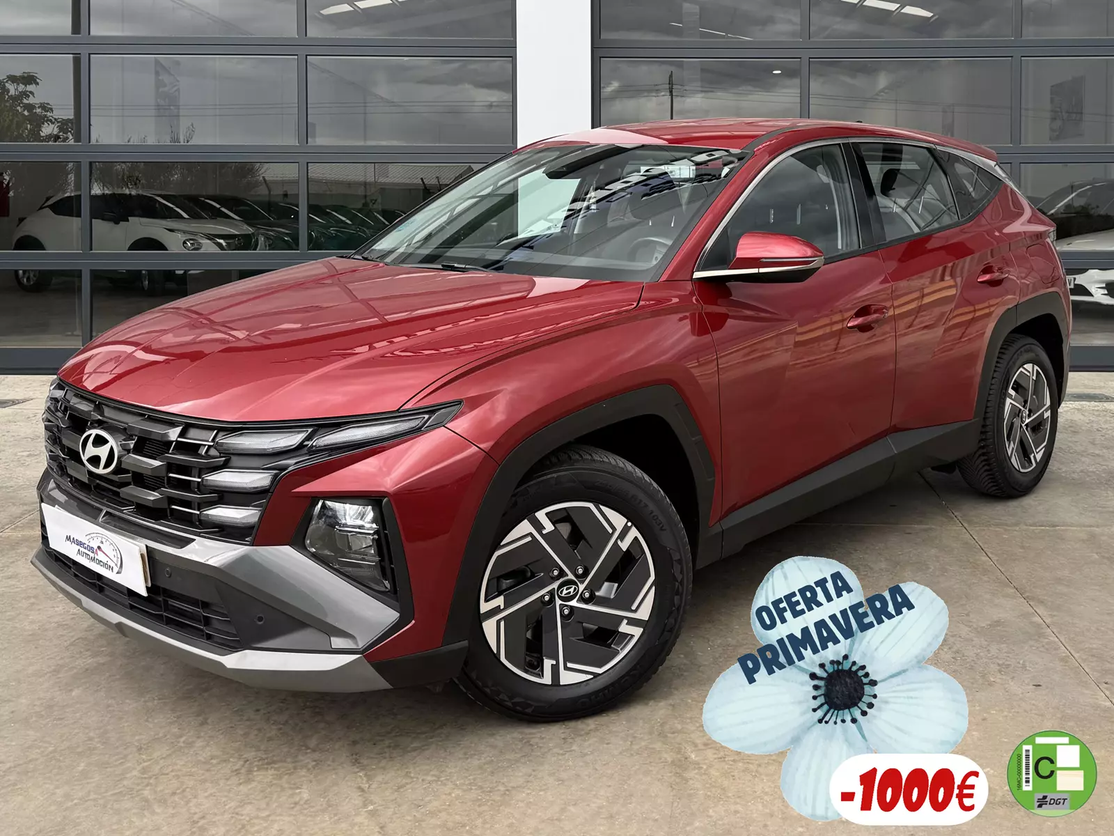 Tucson 1.6 CRDi 115cv Klass