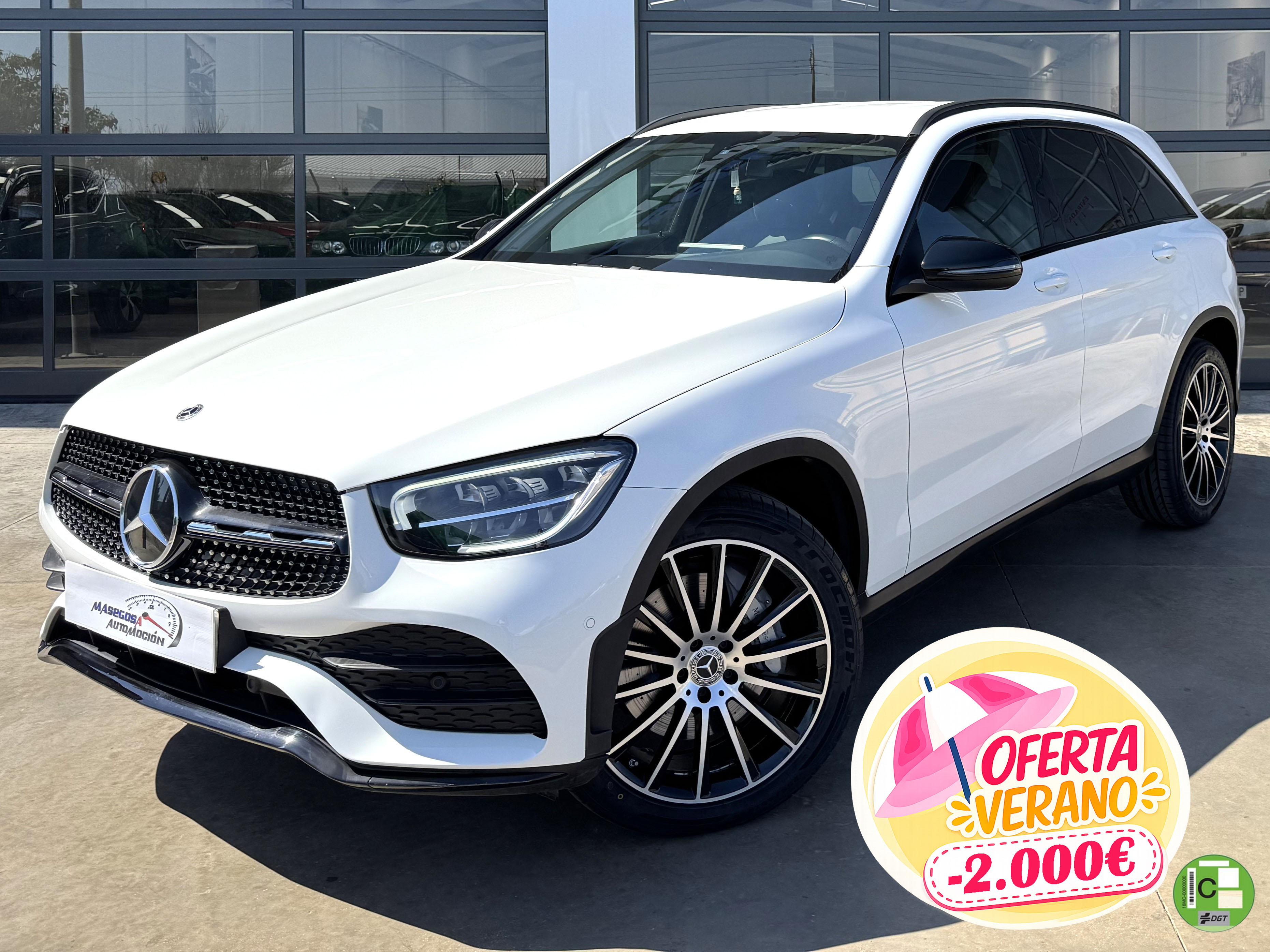 GLC 220d 4MATIC 194cv 9GTronic AMG