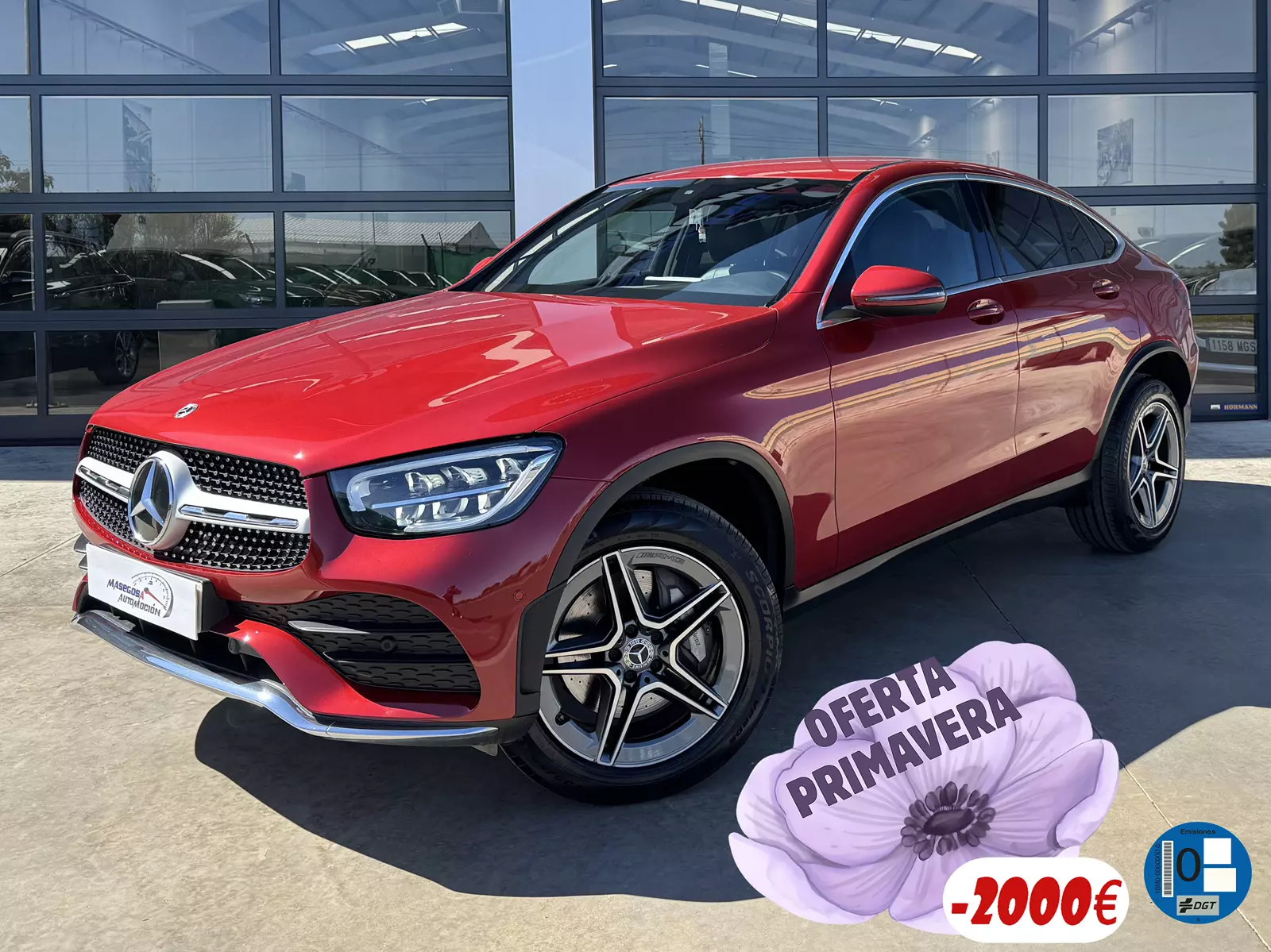 GLC Coupé 300d 2.0 305cv 4Matic AMG AT9 Hybrid