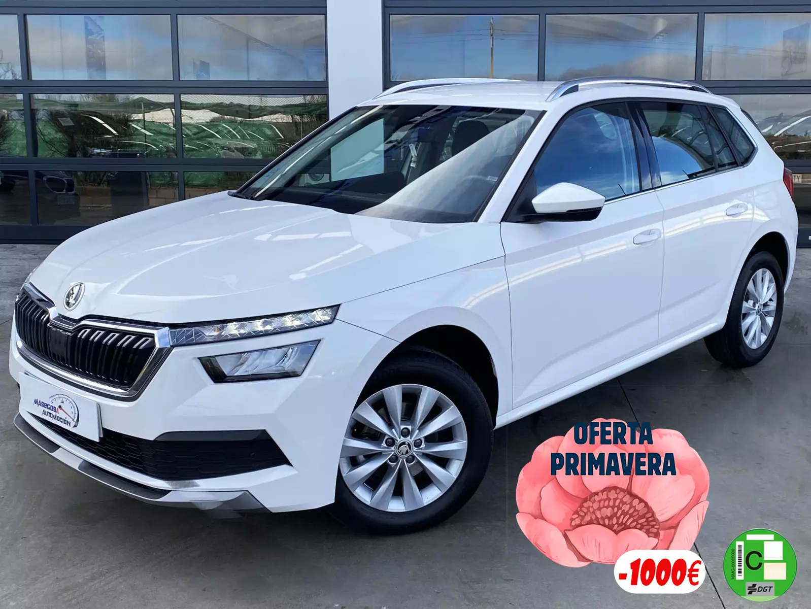 Kamiq 1.0 TSI 110cv DSG Ambition