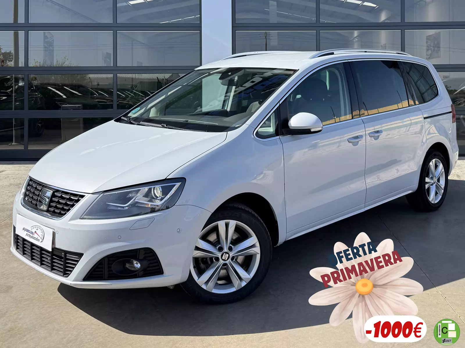 Alhambra 1.4 TSI 150Cv DSG Xcellence Go