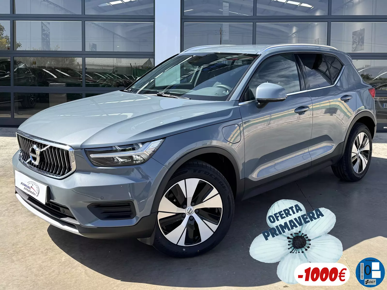 XC40 1.5 T4 210cv Twin Recharge Inscription ExAuto