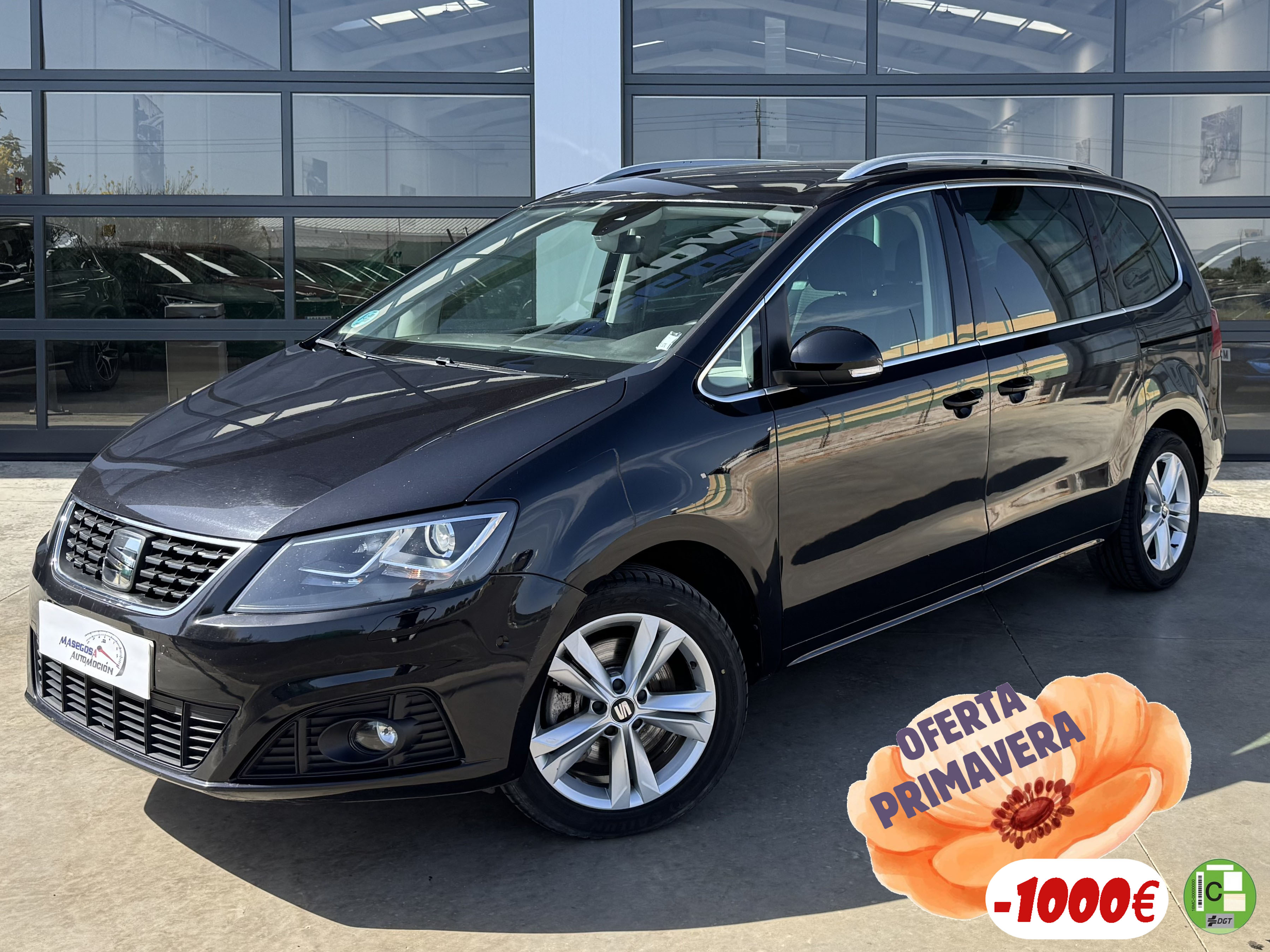 Alhambra 1.4 TSI 150Cv DSG Xcellence Go