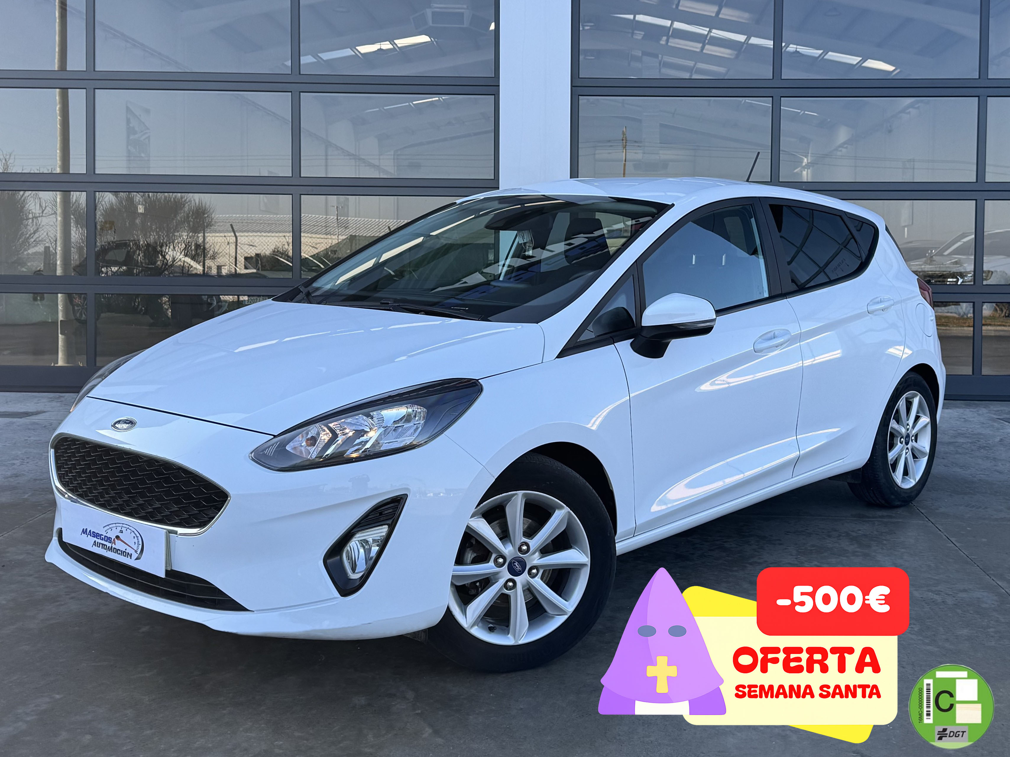 Fiesta 1.0 EcoBoost 100cv Trend 5p 