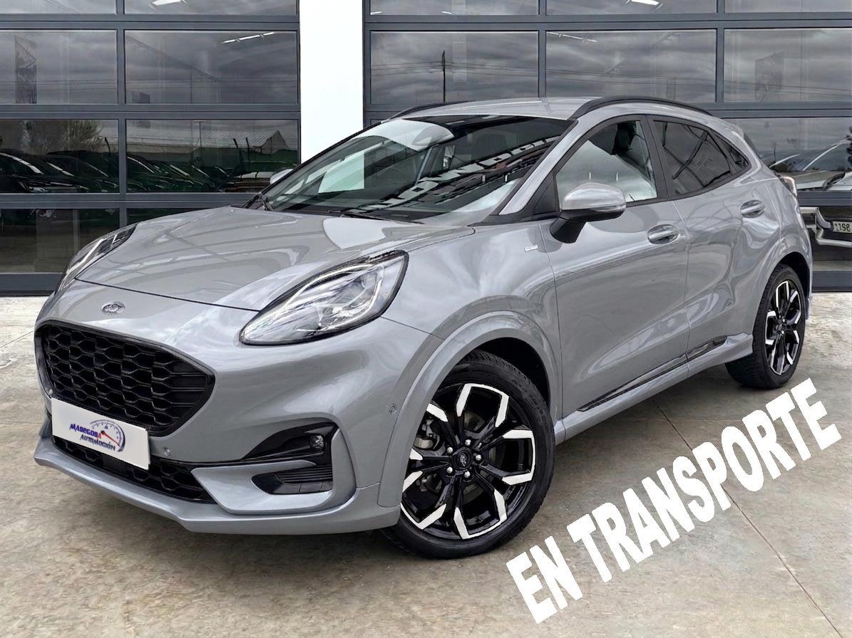 Puma 1.0 Ecoboost MHEV 125cv ST Line X