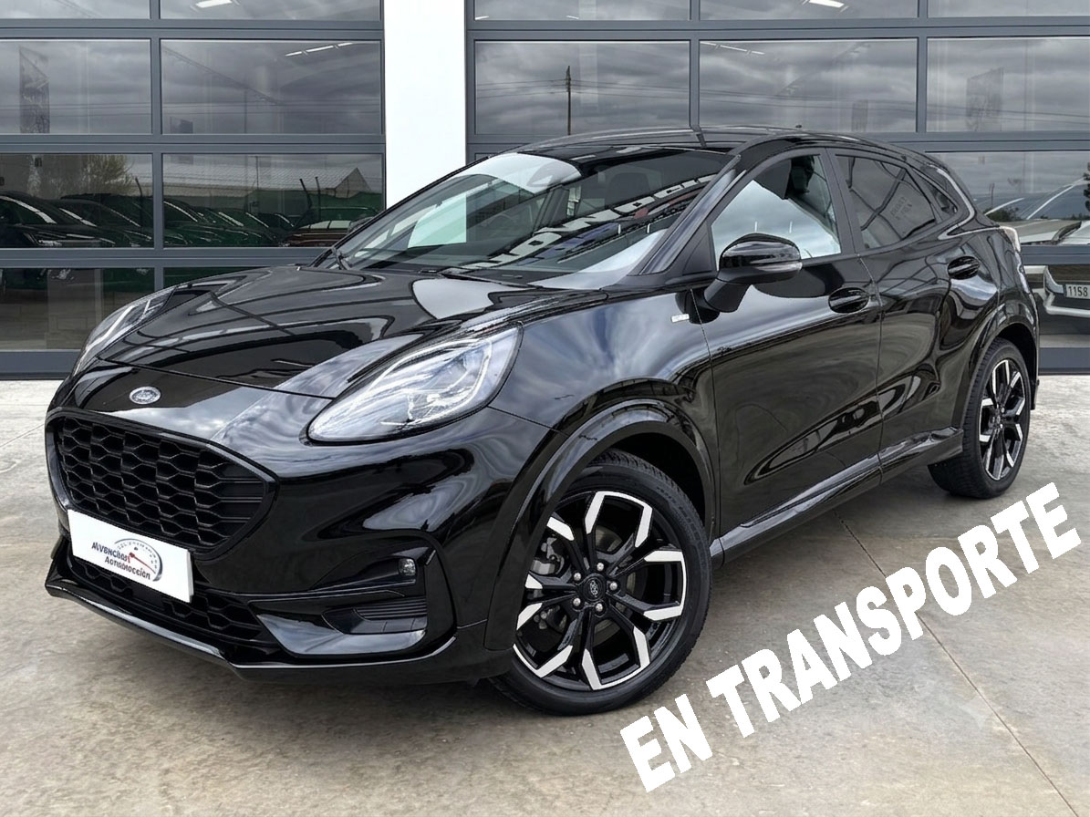 Puma 1.0 Ecoboost MHEV 125cv ST Line