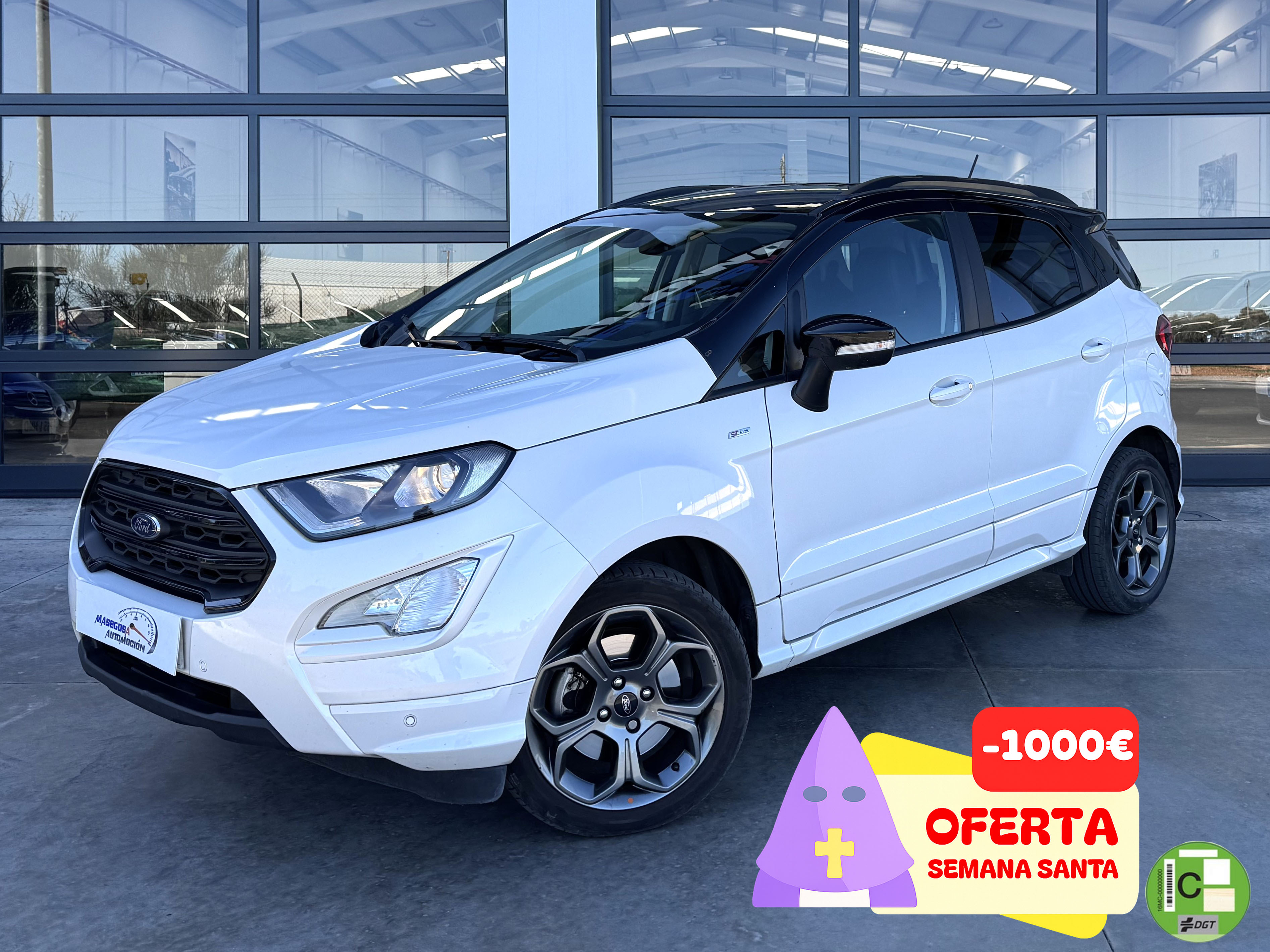 EcoSport ST-Line 1.0 EcoBoost 125 CV S&S Aut. 